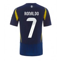 Al-Nassr Cristiano Ronaldo #7 Bortatröja 2024-25 Kortärmad